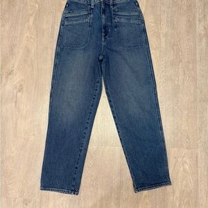 Madewell Rivet & Thread jeans. size 25